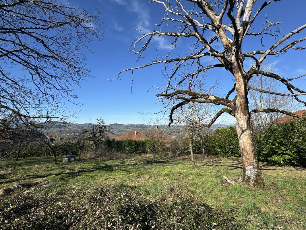 Terrain seul à Gruffy en Haute-Savoie (74) de 950 m² à vendre au prix de 289000€ - 2