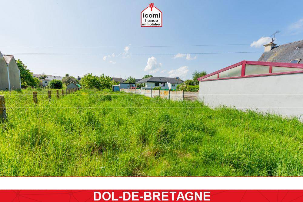 Terrain seul à Dol-de-Bretagne en Ille-et-Vilaine (35) de 550 m² à vendre au prix de 65000€ - 2