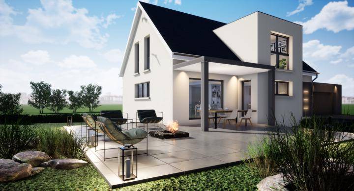 Programme terrain + maison à Soultz-sous-Forêts en Bas-Rhin (67) de 424 m² à vendre au prix de 333000€ - 2