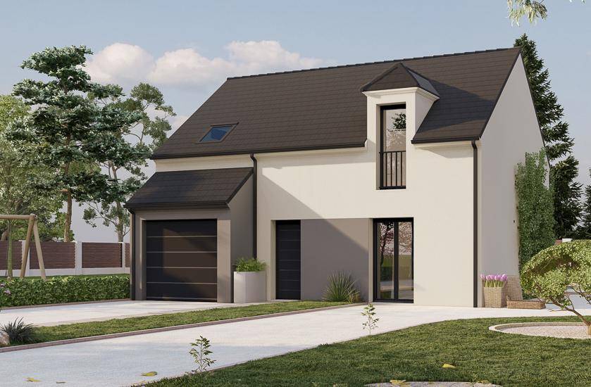 Programme terrain + maison à Pontault-Combault en Seine-et-Marne (77) de 450 m² à vendre au prix de 296000€ - 1