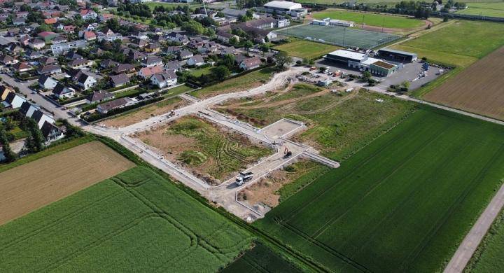 Programme terrain + maison à Habsheim en Haut-Rhin (68) de 439 m² à vendre au prix de 427800€ - 3