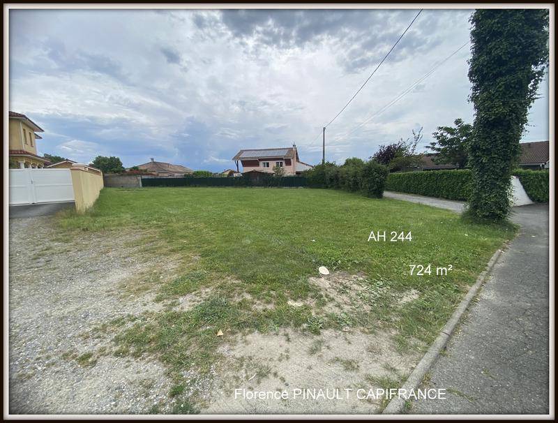 Terrain seul à Barbazan-Debat en Hautes-Pyrénées (65) de 724 m² à vendre au prix de 62995€ - 2