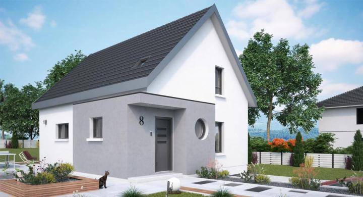 Programme terrain + maison à Chaux en Territoire de Belfort (90) de 525 m² à vendre au prix de 275615€ - 2