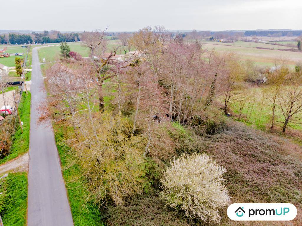 Terrain seul à Beaupouyet en Dordogne (24) de 3600 m² à vendre au prix de 41800€ - 3
