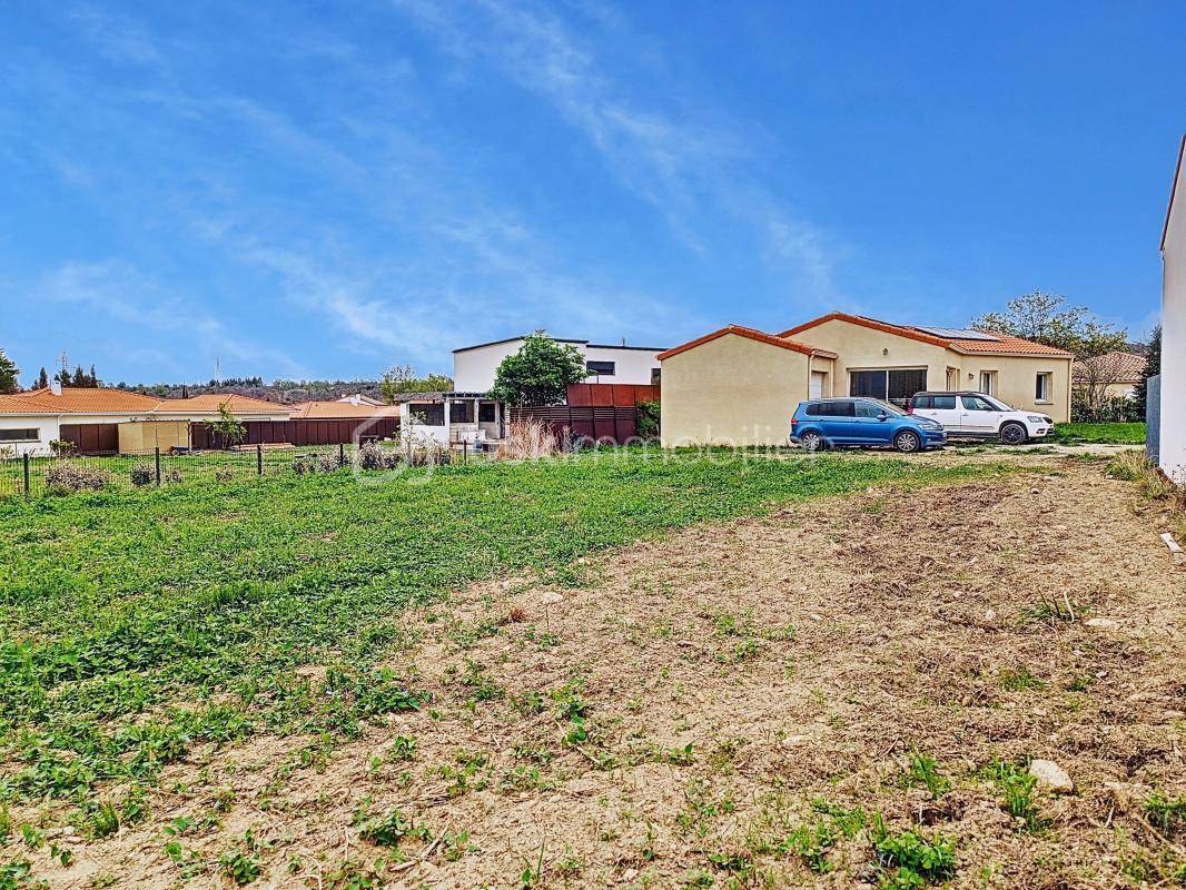 Terrain seul à Rigarda en Pyrénées-Orientales (66) de 502 m² à vendre au prix de 110000€ - 1
