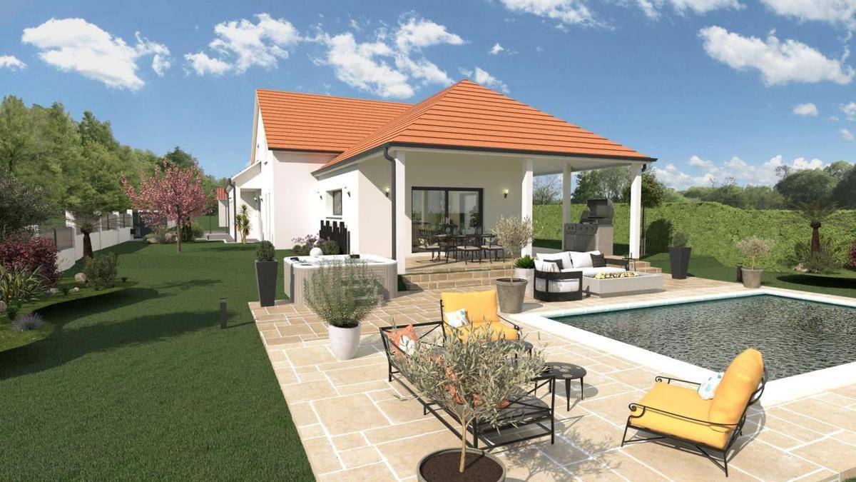 Programme terrain + maison à Lusigny-sur-Barse en Aube (10) de 163 m² à vendre au prix de 374000€ - 2