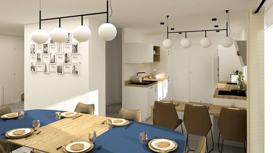 Programme terrain + maison à Saint-Avold en Moselle (57) de 600 m² à vendre au prix de 272000€ - 3