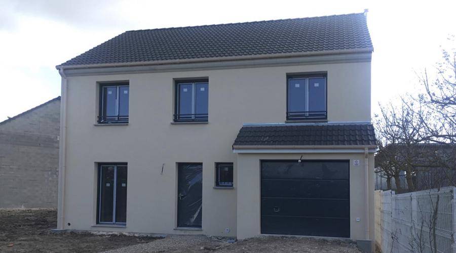 Programme terrain + maison à Villeneuve-le-Roi en Val-de-Marne (94) de 350 m² à vendre au prix de 373900€ - 1