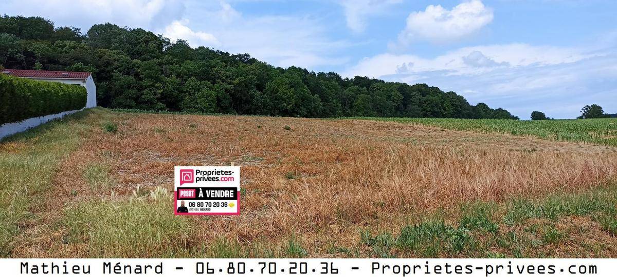 Terrain seul à Pommiers en Aisne (02) de 739 m² à vendre au prix de 78990€ - 1