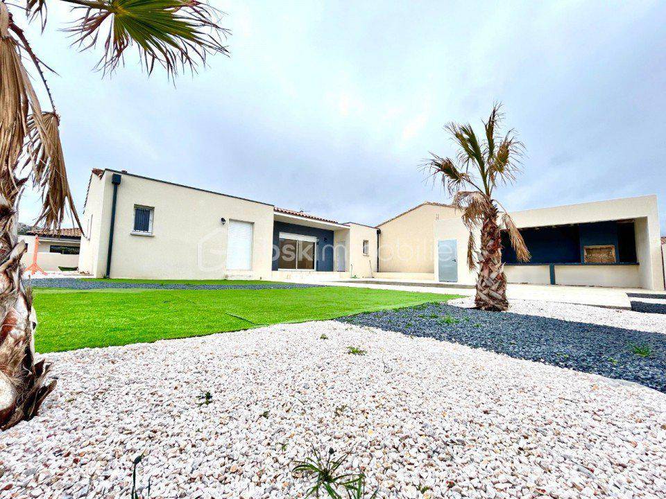 Programme terrain + maison à Roquefort-des-Corbières en Aude (11) de 100 m² à vendre au prix de 365000€ - 2