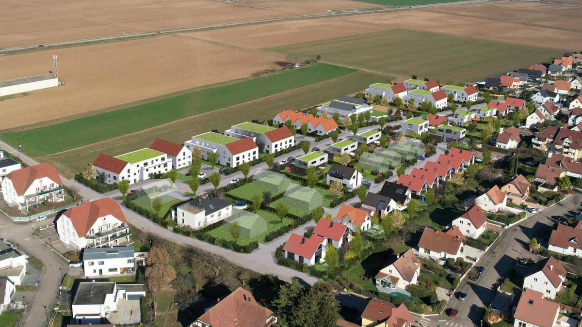 Terrain seul à Oberschaeffolsheim en Bas-Rhin (67) de 325 m² à vendre au prix de 195000€ - 3