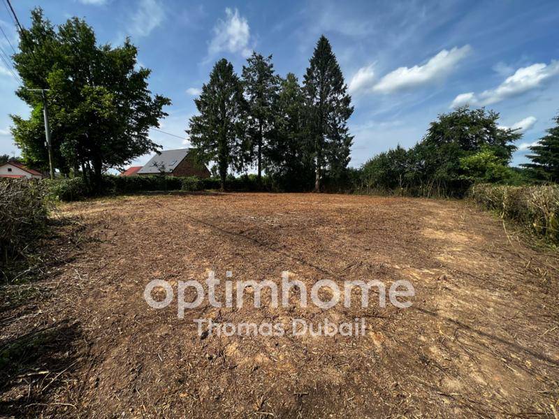 Terrain seul à Preux-au-Bois en Nord (59) de 1056 m² à vendre au prix de 70000€ - 2