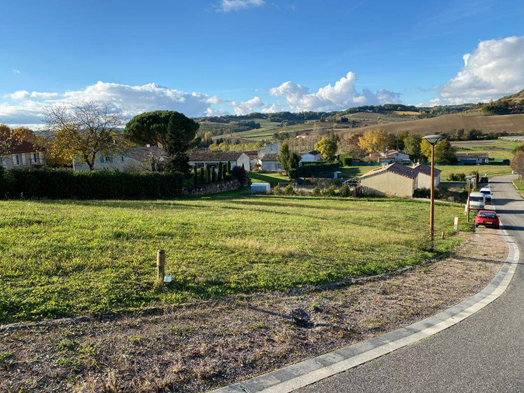 Terrain seul à Cazes-Mondenard en Tarn-et-Garonne (82) de 925 m² à vendre au prix de 17865€ - 3