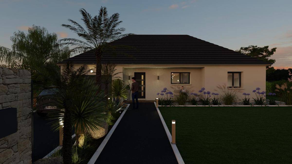 Programme terrain + maison à Bercenay-en-Othe en Aube (10) de 2300 m² à vendre au prix de 310000€ - 4
