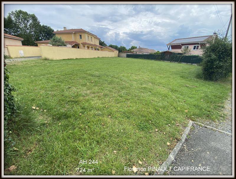 Terrain seul à Barbazan-Debat en Hautes-Pyrénées (65) de 724 m² à vendre au prix de 62995€ - 1