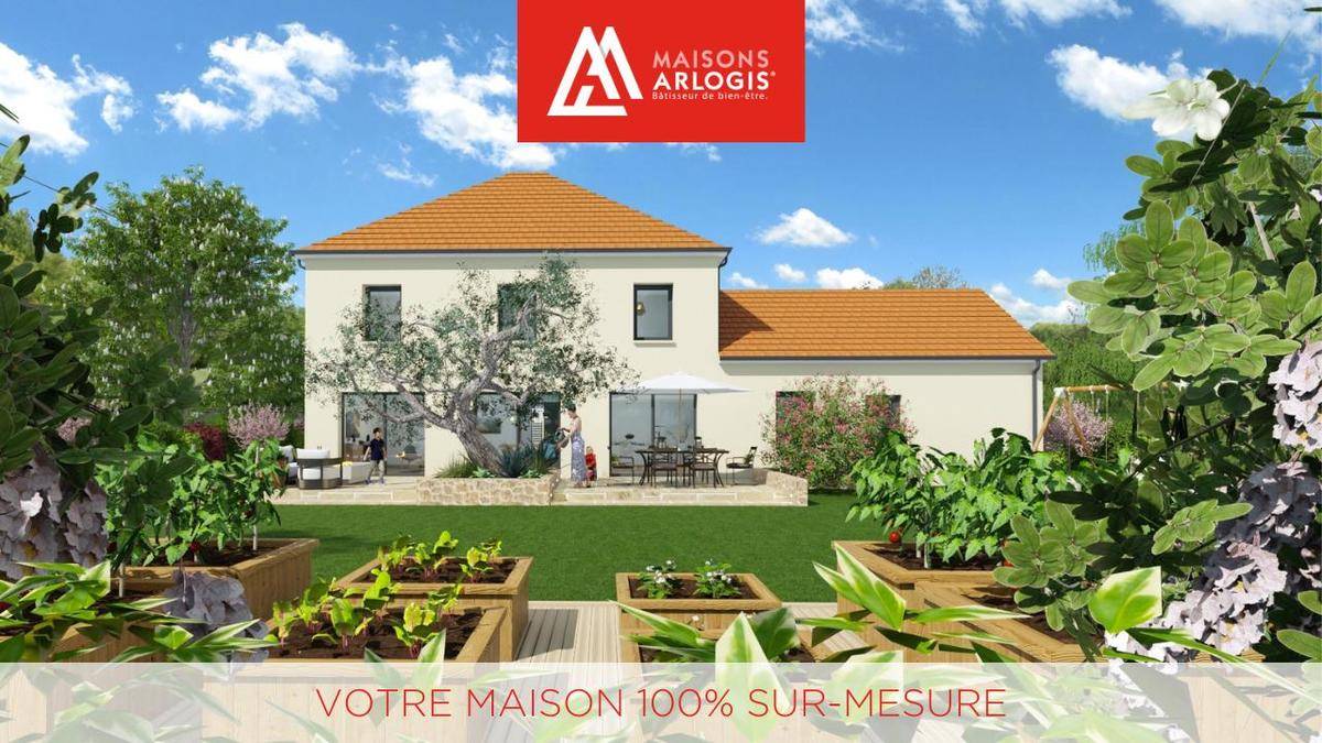 Programme terrain + maison à Aix-Villemaur-Pâlis en Aube (10) de 2215 m² à vendre au prix de 368000€ - 1