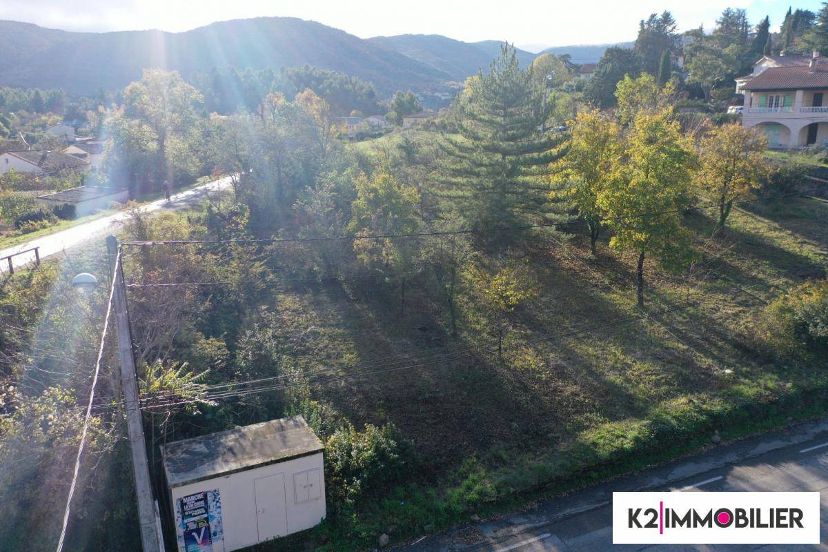 Terrain seul à Privas en Ardèche (07) de 740 m² à vendre au prix de 76000€ - 1