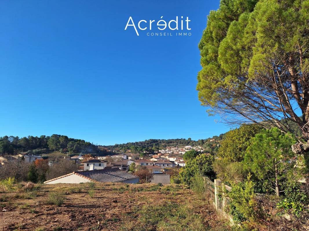 Terrain seul à Clermont-l'Hérault en Hérault (34) de 776 m² à vendre au prix de 229000€ - 2