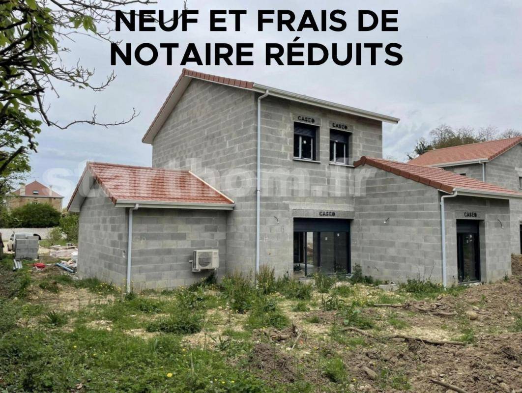 Programme terrain + maison à Viriville en Isère (38) de 96 m² à vendre au prix de 335000€ - 1