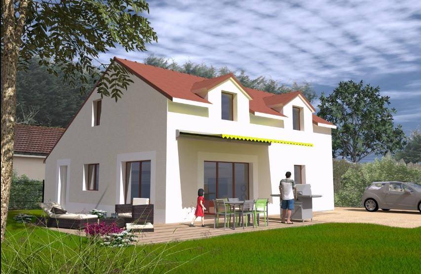 Programme terrain + maison à La Baule-Escoublac en Loire-Atlantique (44) de 108 m² à vendre au prix de 595000€ - 4