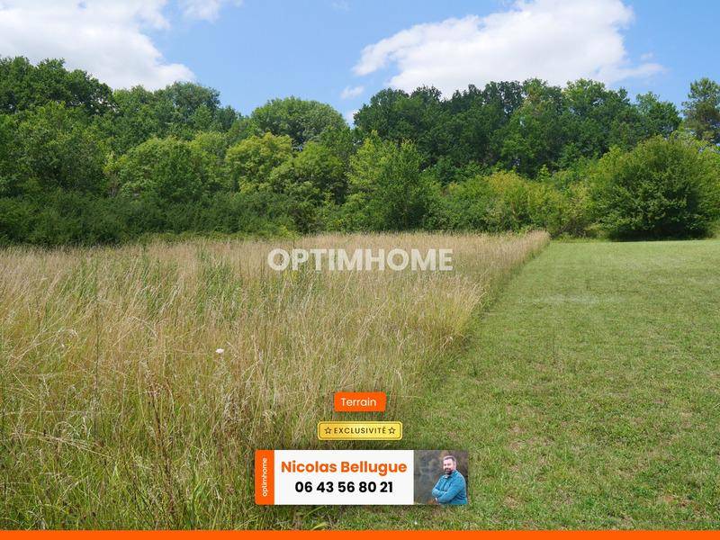 Terrain seul à Eymet en Dordogne (24) de 3120 m² à vendre au prix de 27000€ - 1