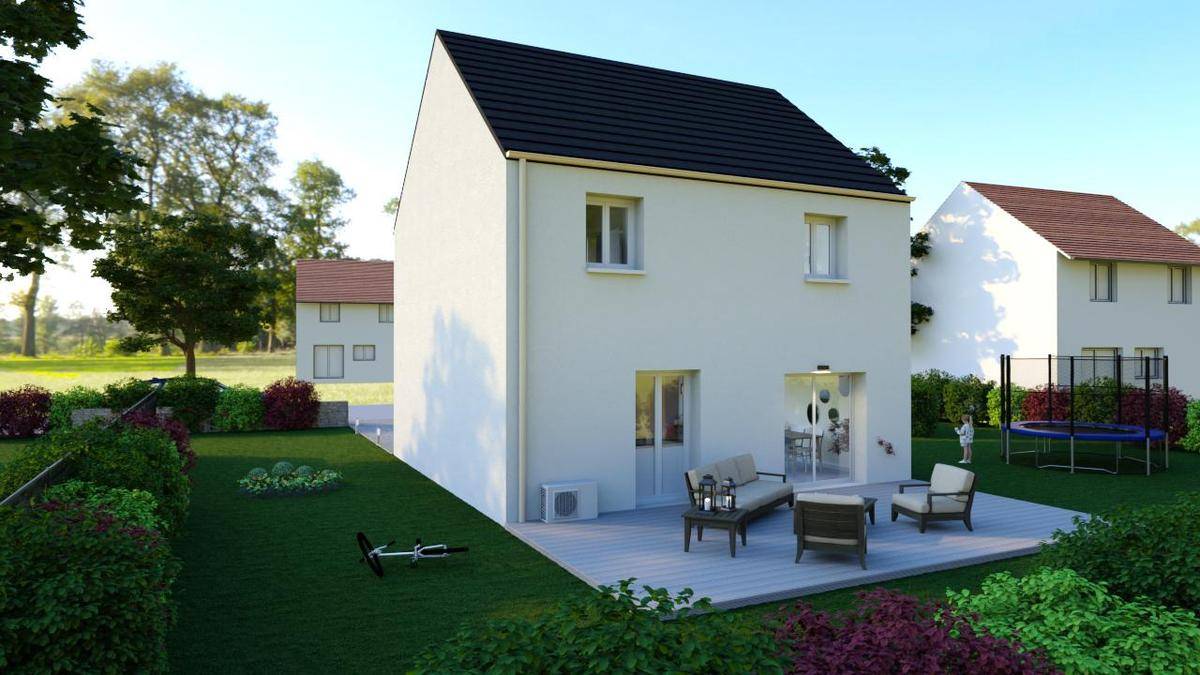 Programme terrain + maison à Longueau en Somme (80) de 355 m² à vendre au prix de 257800€ - 2