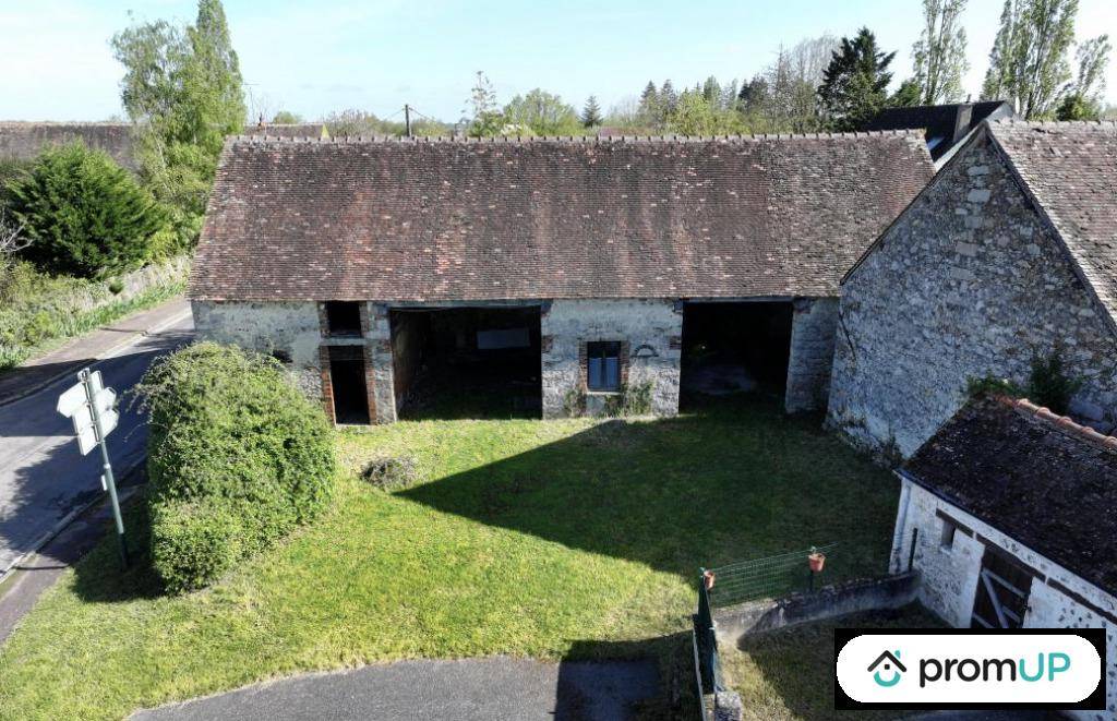 Terrain seul à Ervauville en Loiret (45) de 300 m² à vendre au prix de 55000€ - 1