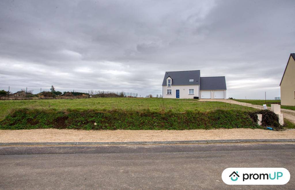 Terrain seul à Sandarville en Eure-et-Loir (28) de 934 m² à vendre au prix de 56000€ - 1