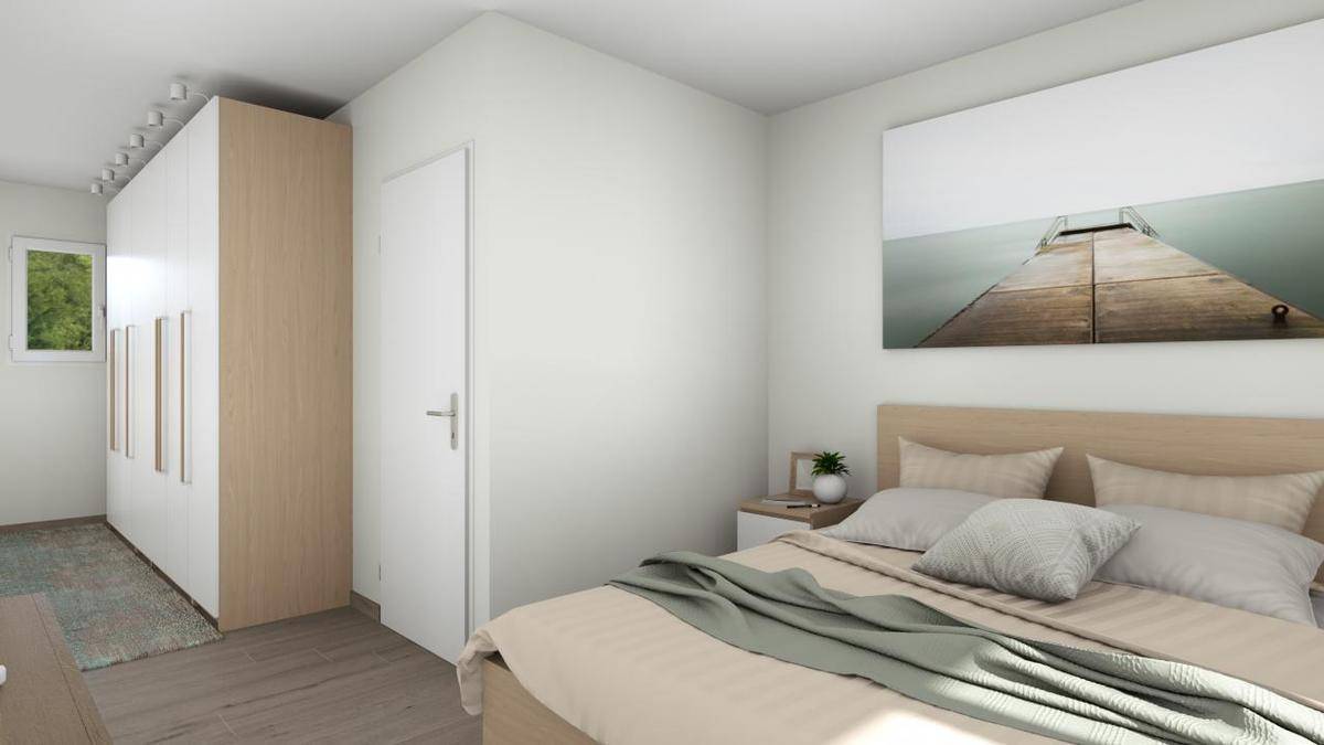 Programme terrain + maison à Provins en Seine-et-Marne (77) de 93 m² à vendre au prix de 266200€ - 4