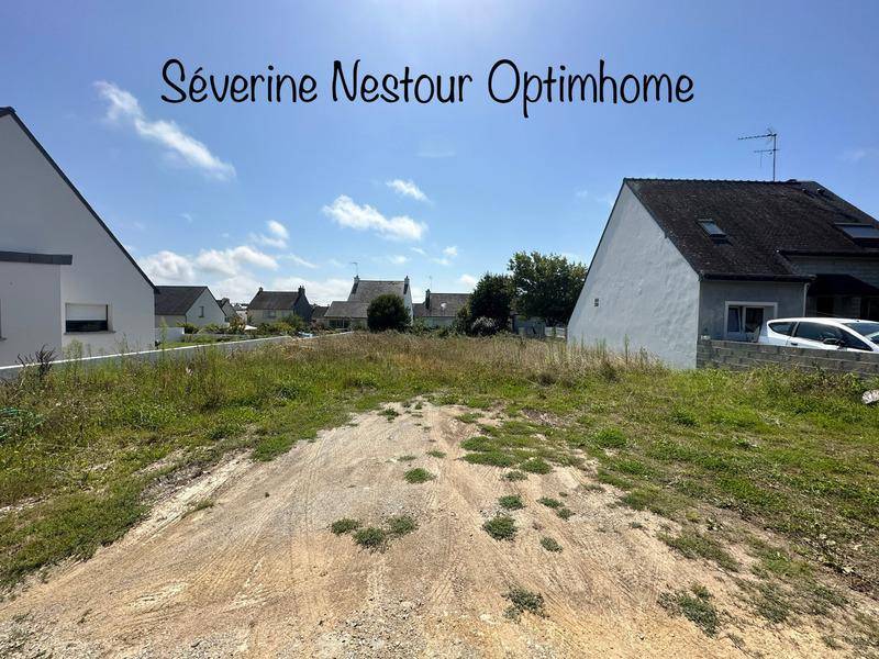 Terrain seul à Lanester en Morbihan (56) de 576 m² à vendre au prix de 175000€ - 1