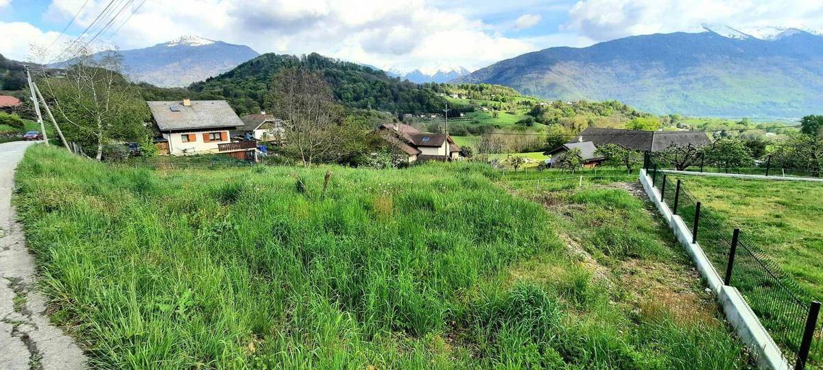 Terrain seul à Mercury en Savoie (73) de 617 m² à vendre au prix de 90000€ - 3