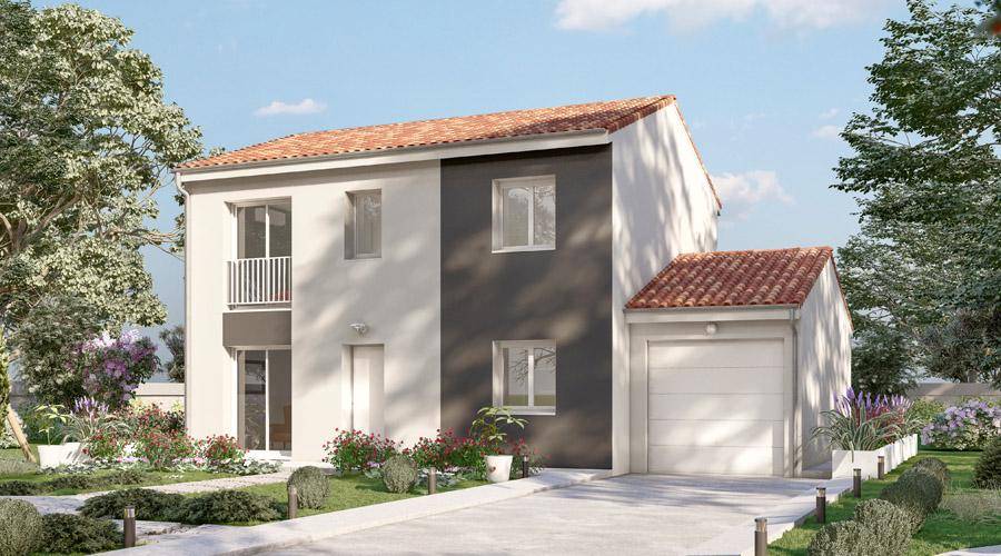 Programme terrain + maison à Soubise en Charente-Maritime (17) de 510 m² à vendre au prix de 255950€ - 1