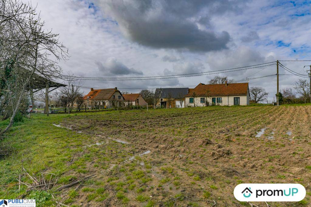 Terrain seul à Luzeret en Indre (36) de 1000 m² à vendre au prix de 9000€ - 3