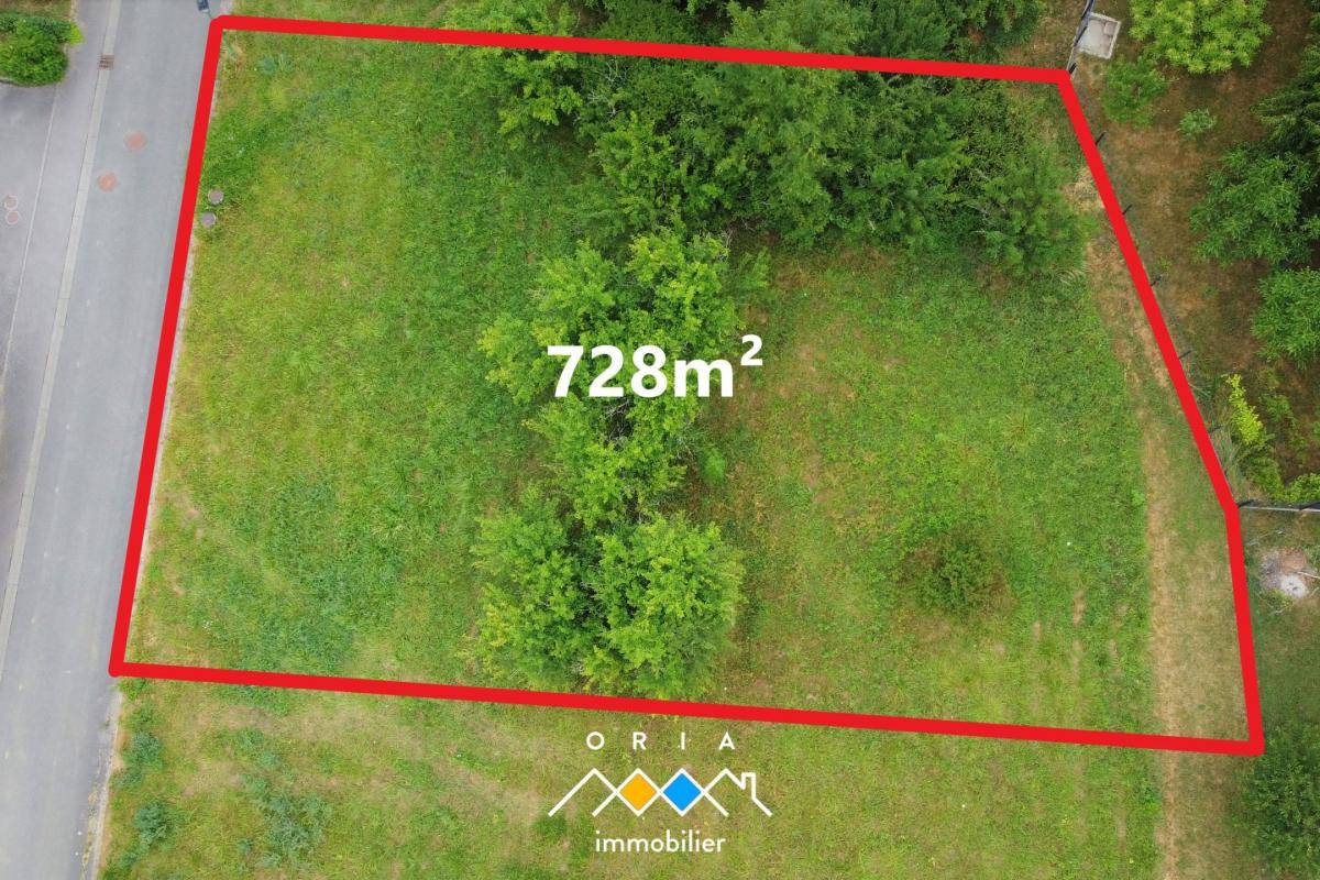 Terrain seul à Arry en Moselle (57) de 728 m² à vendre au prix de 124000€ - 2