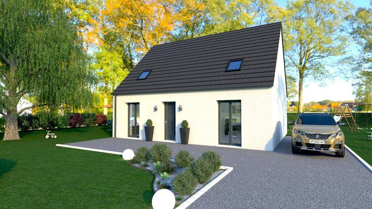 Programme terrain + maison à Longueau en Somme (80) de 355 m² à vendre au prix de 260000€ - 2