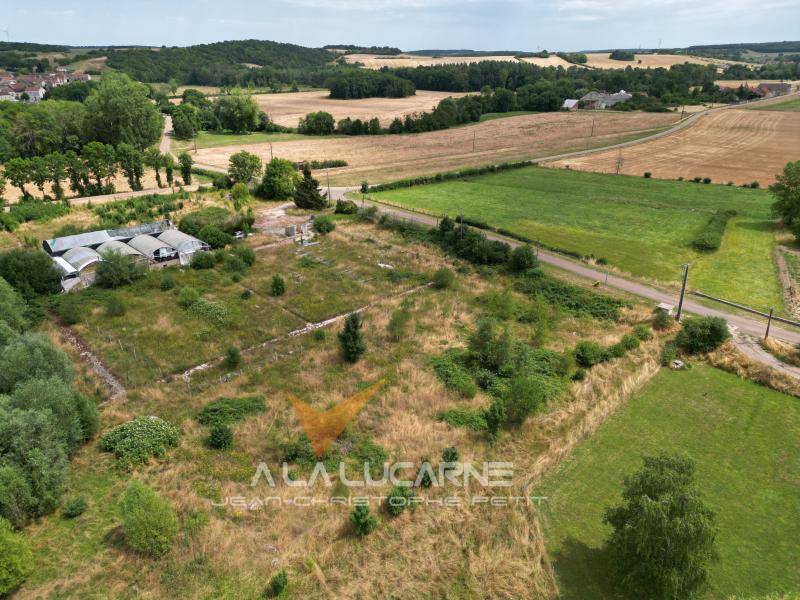 Terrain seul à Môlay en Yonne (89) de 2982 m² à vendre au prix de 22000€ - 1