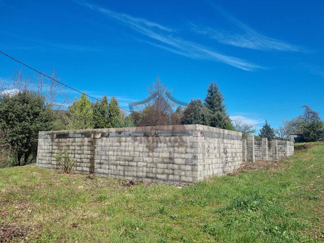Terrain seul à Sénéchas en Gard (30) de 1123 m² à vendre au prix de 45000€ - 4