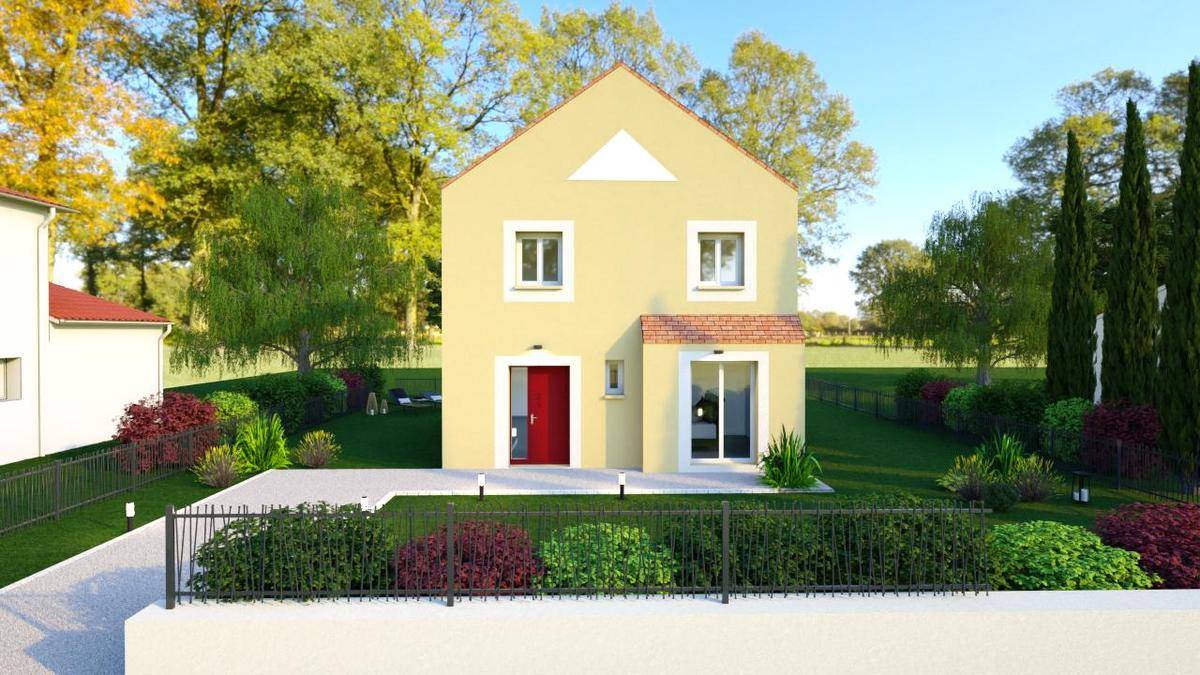 Programme terrain + maison à Ermont en Val-d'Oise (95) de 339 m² à vendre au prix de 485000€ - 1
