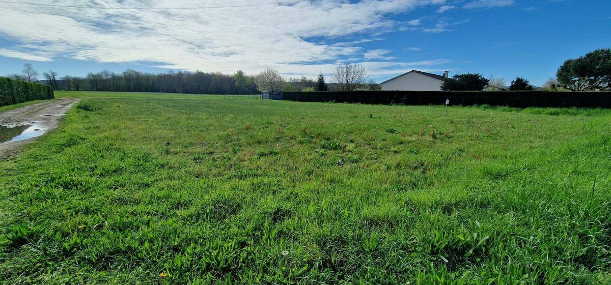 Terrain seul à Neuvic en Dordogne (24) de 1612 m² à vendre au prix de 40000€ - 2