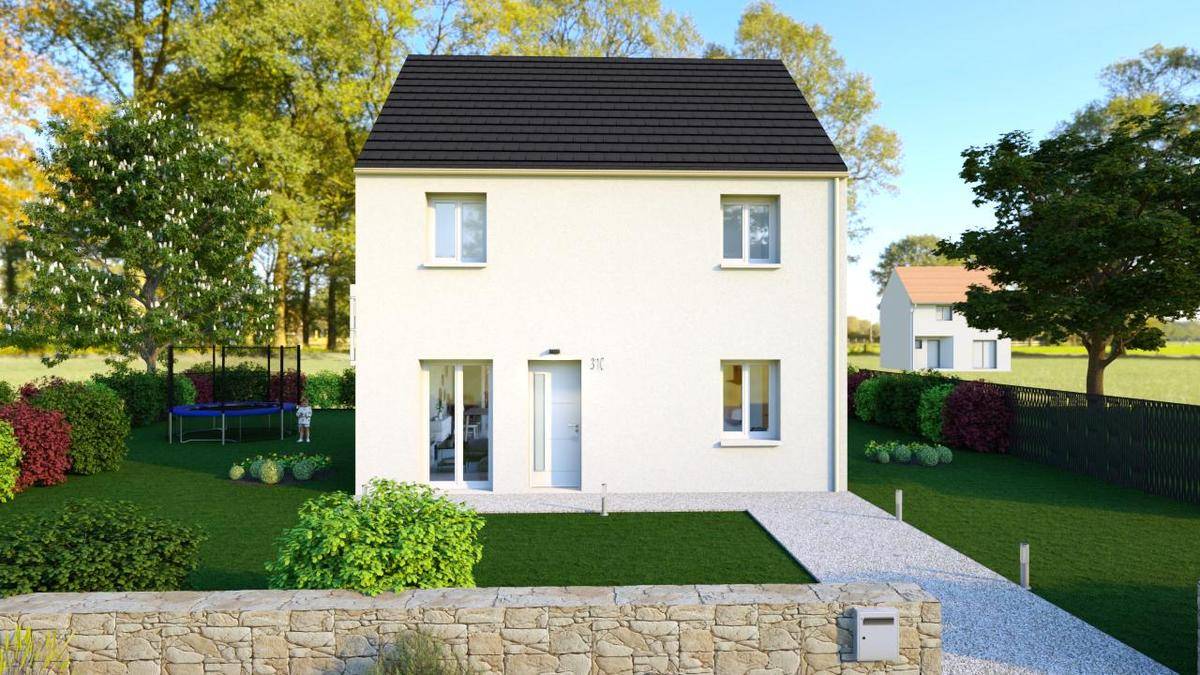 Programme terrain + maison à Longueau en Somme (80) de 355 m² à vendre au prix de 257800€ - 3