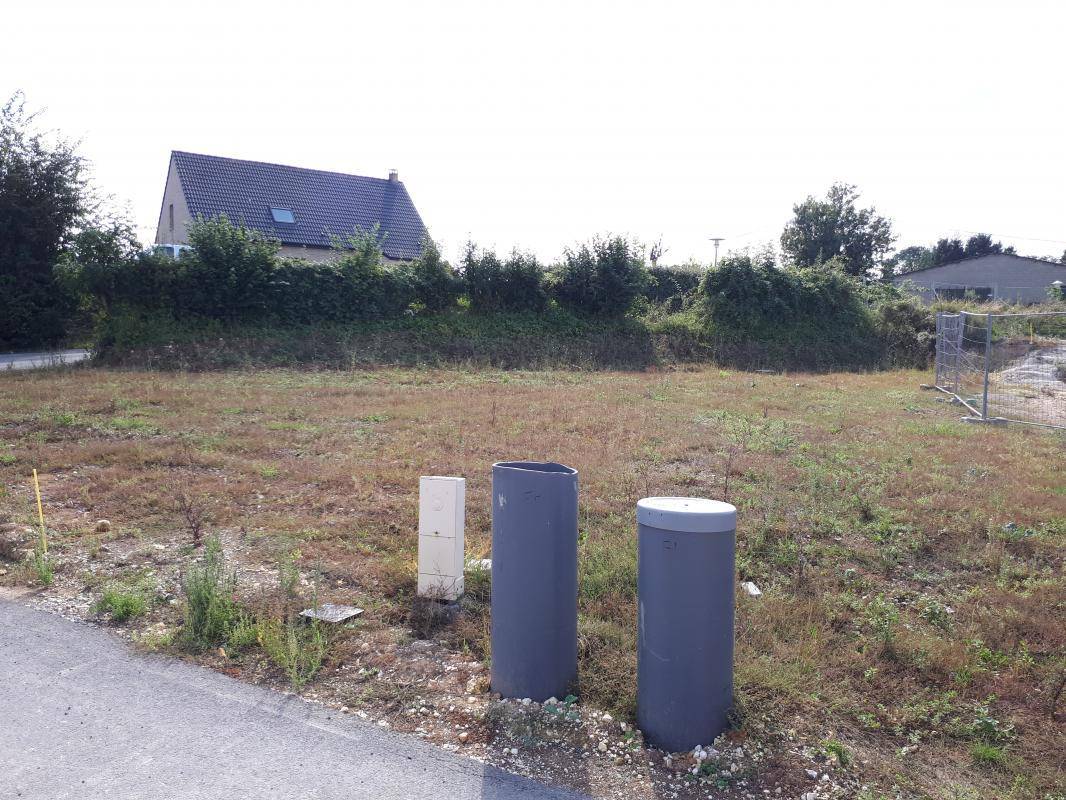 Terrain seul à Anvin en Pas-de-Calais (62) de 435 m² à vendre au prix de 57500€ - 1
