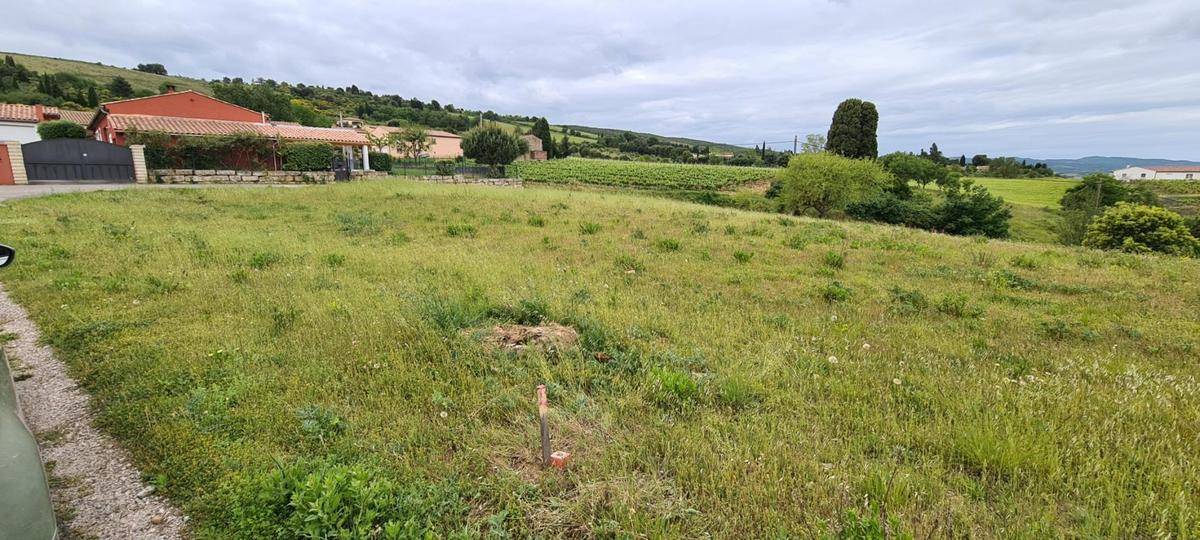 Terrain seul à Limoux en Aude (11) de 1000 m² à vendre au prix de 49900€ - 2