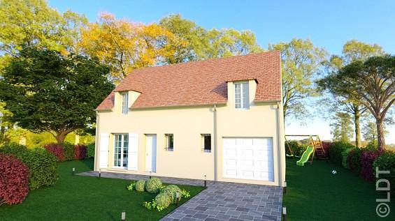 Programme terrain + maison à Saint-Germain-sur-Morin en Seine-et-Marne (77) de 367 m² à vendre au prix de 386422€ - 1