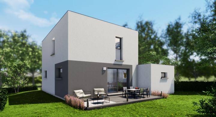 Programme terrain + maison à Wolfgantzen en Haut-Rhin (68) de 494 m² à vendre au prix de 340000€ - 2