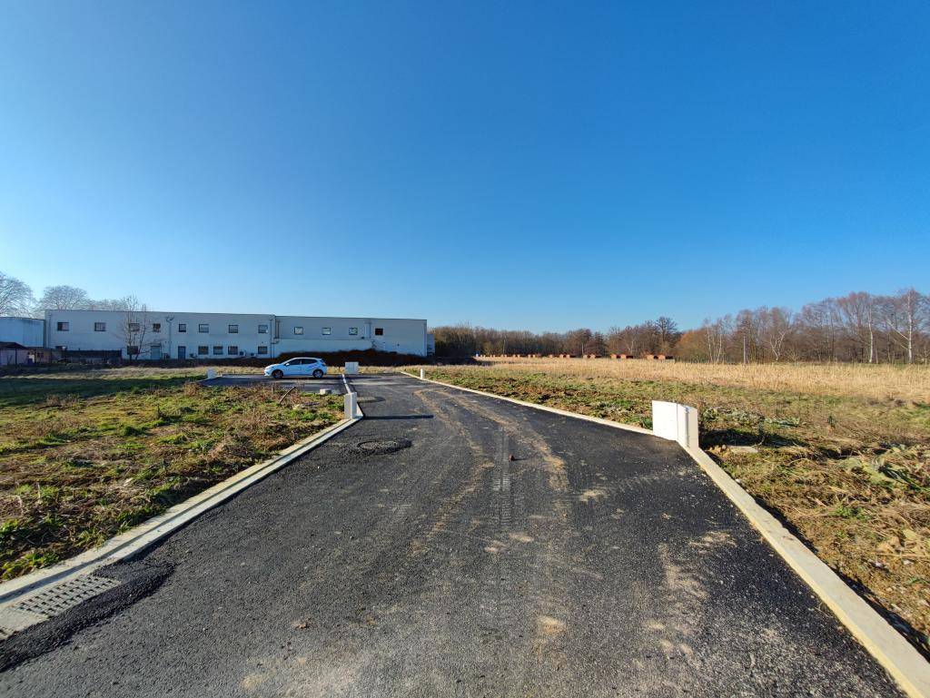Terrain seul à Dannemarie en Haut-Rhin (68) de 475 m² à vendre au prix de 73000€ - 2