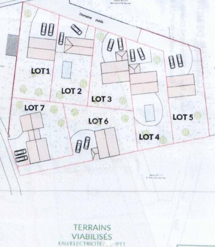 Terrain seul à Étampes en Essonne (91) de 663 m² à vendre au prix de 108900€ - 1