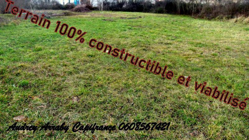 Terrain seul à Lezoux en Puy-de-Dôme (63) de 1200 m² à vendre au prix de 62000€ - 2