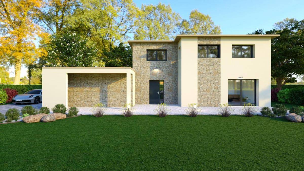 Programme terrain + maison à La Celle-Saint-Cloud en Yvelines (78) de 600 m² à vendre au prix de 819000€ - 2