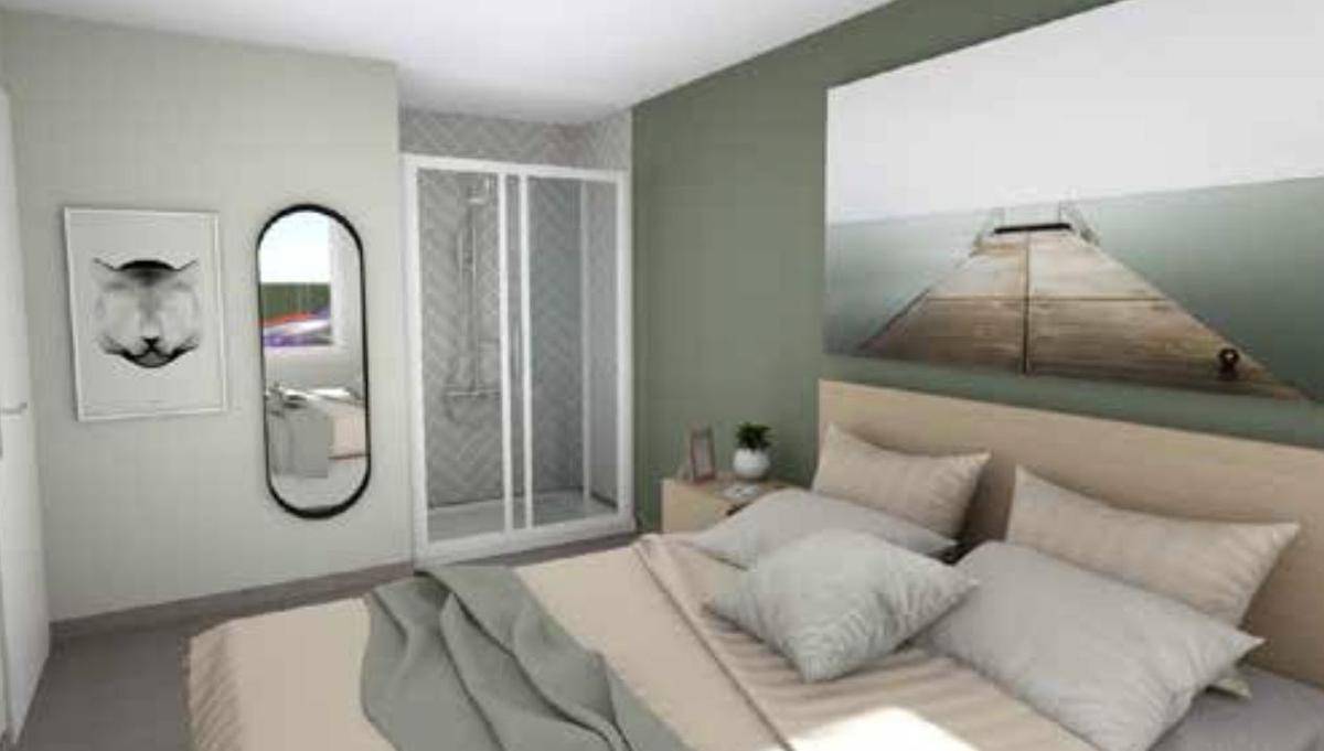 Programme terrain + maison à Montfermeil en Seine-Saint-Denis (93) de 509 m² à vendre au prix de 356481€ - 2