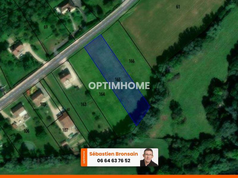 Terrain seul à Nance en Jura (39) de 2793 m² à vendre au prix de 35000€ - 3